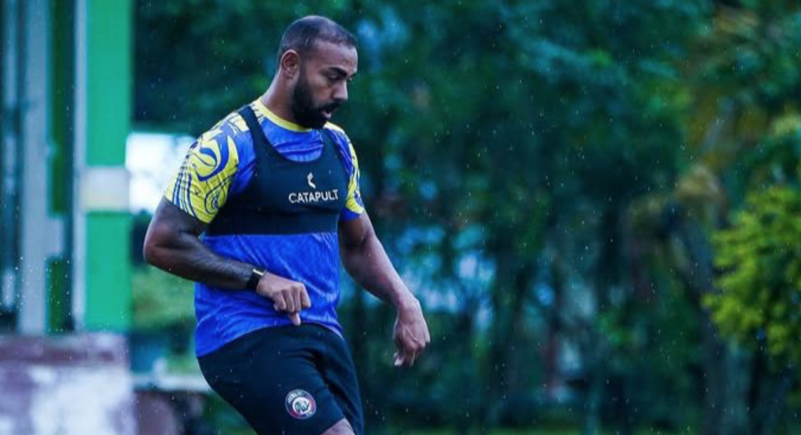 Dalberto Kembali Berlatih, Arema FC Siap Tambah Daya Gedor Lawan Persik Kediri