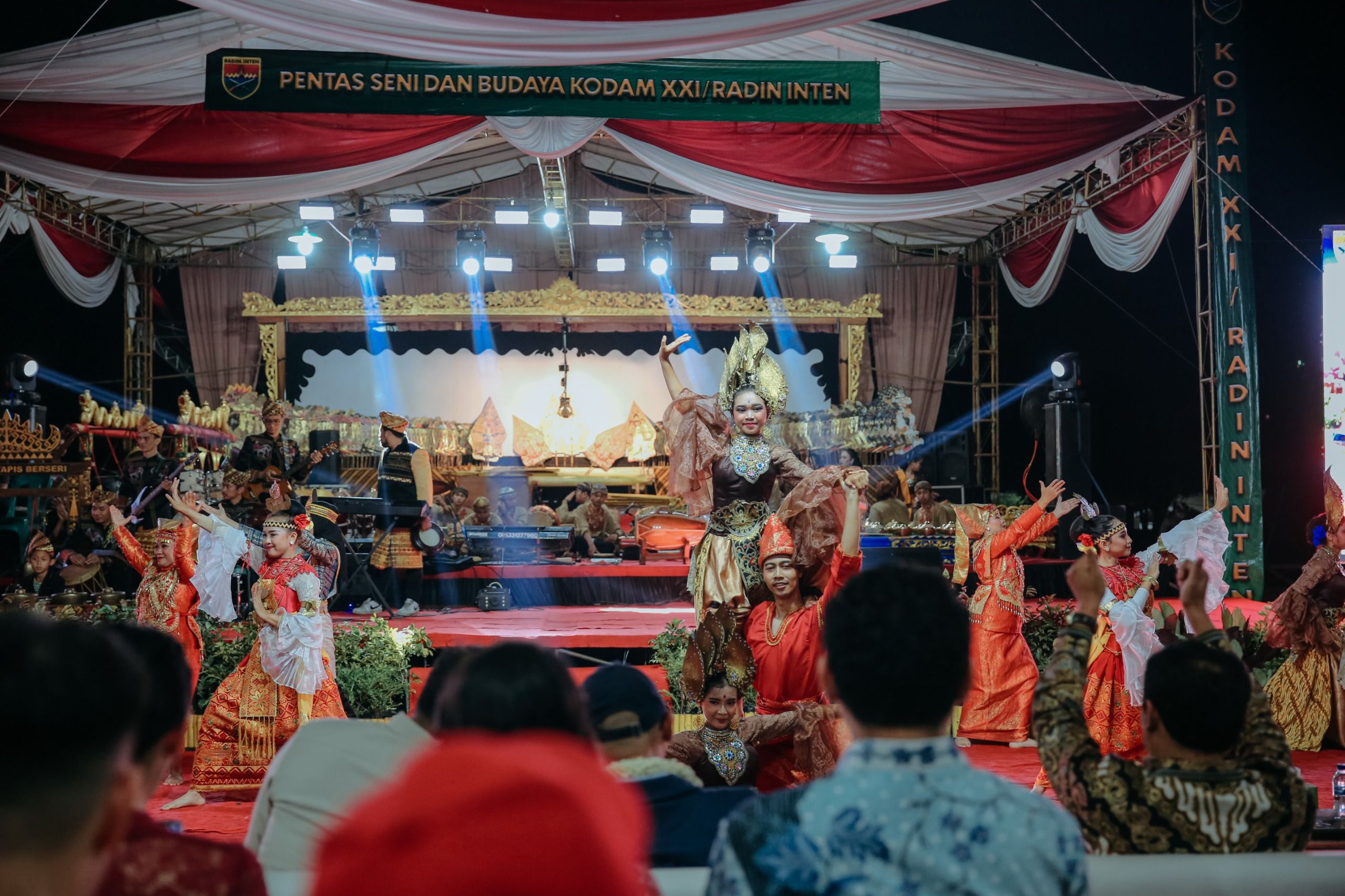 Pentas Seni dan Budaya Warnai Peringatan Hari Juang TNI AD di Lampung