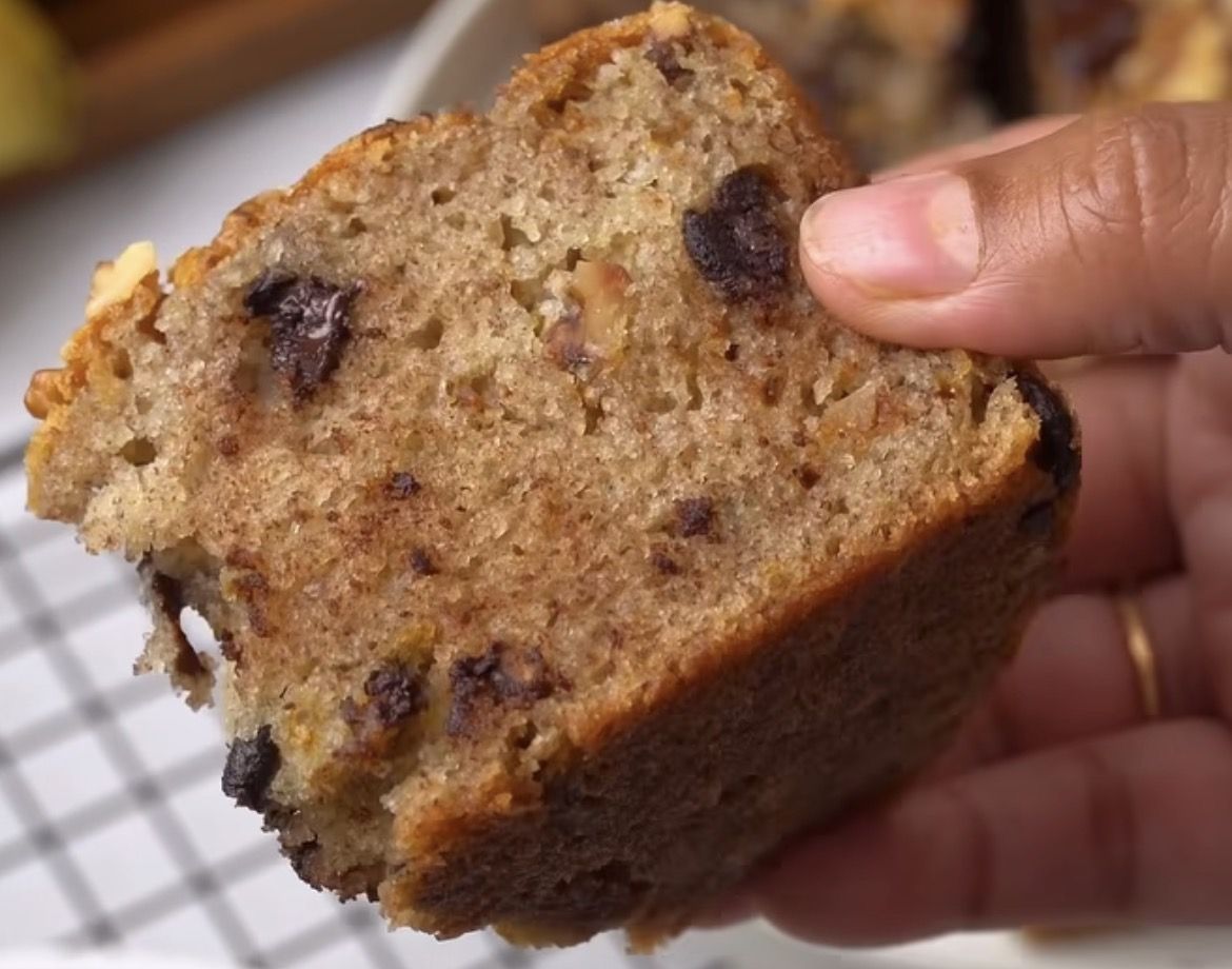 Anti Gagal! Ini Resep Choco Walnut Banana Cake ala Rumahan yang Simpel tapi Rasanya Juara