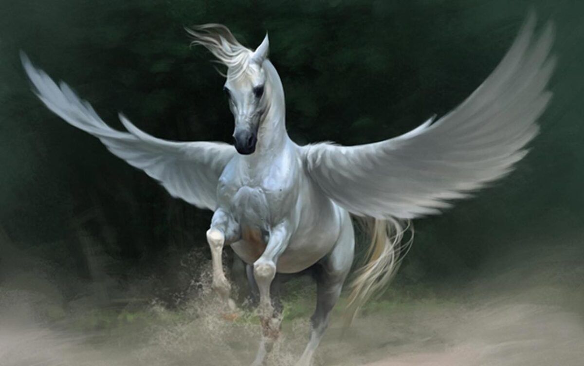 Pegasus dalam Mitologi Yunani: Kisah Kuda Bersayap yang Legendaris