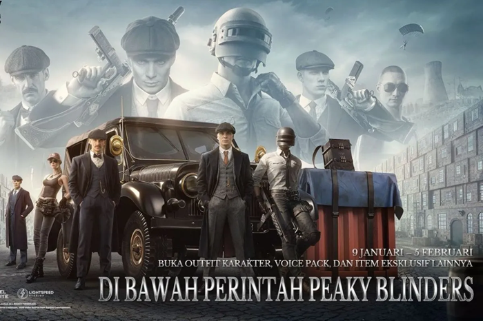 PUBG Mobile Kolaborasi dengan Serial Peaky Blinders, Hadirkan Berbagai Item Ikonik