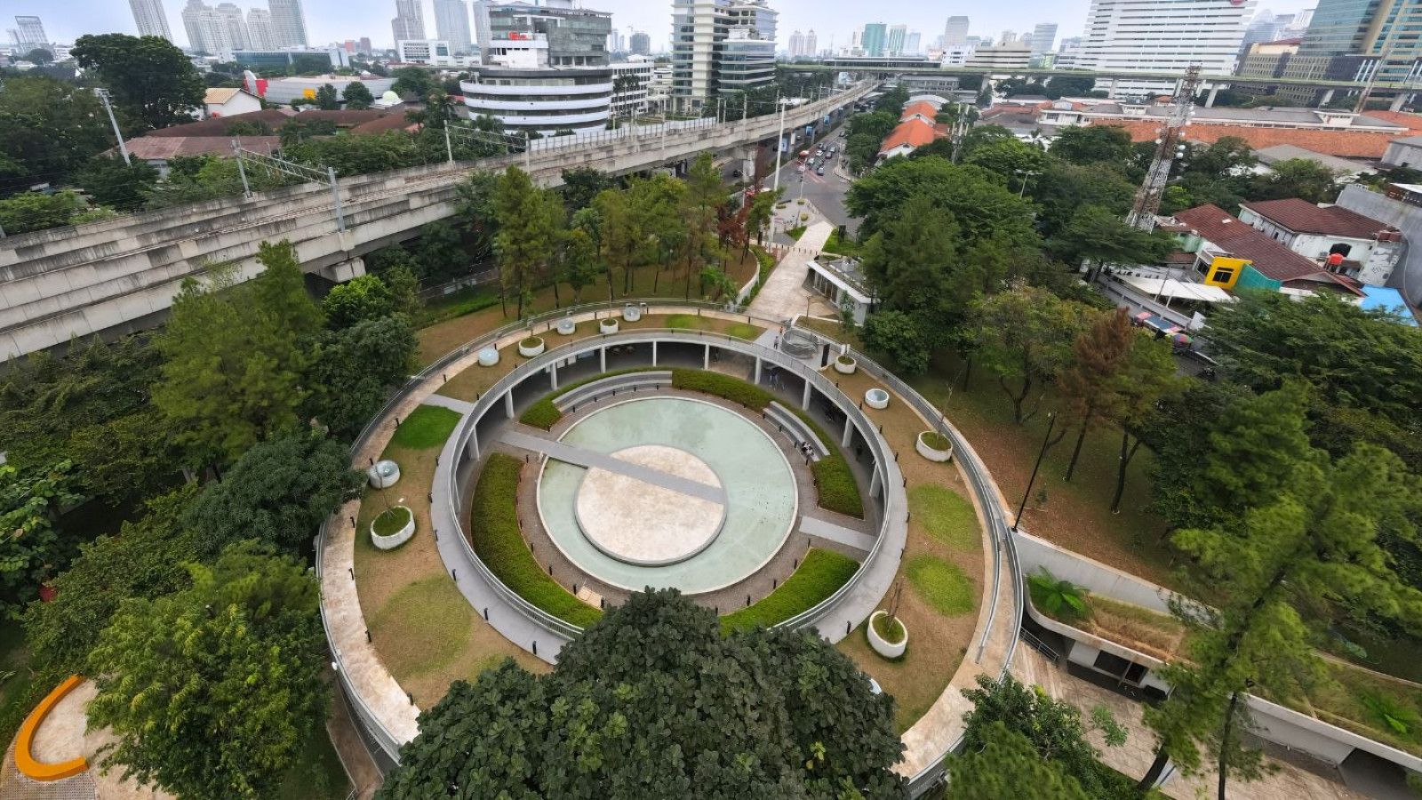 Dugaan Ekshibisionisme di Taman Literasi Blok M: Polisi Berikan Penjelasan Resmi