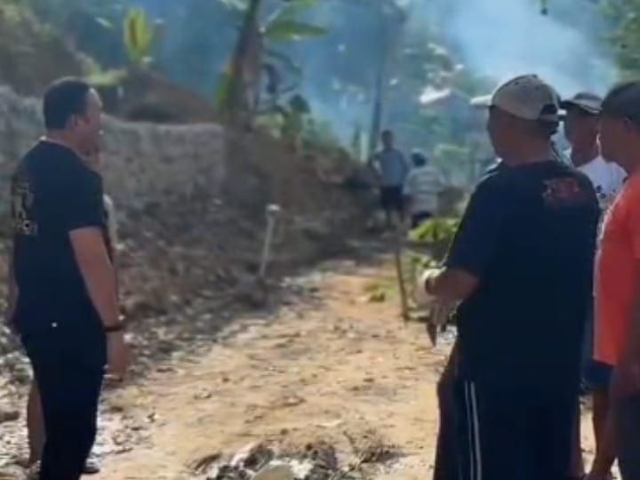 Syamsuddin Arfah Tinjau Langsung Pekerjaan yang Diusulkan Masyarakat Gang Rambai Tarakan