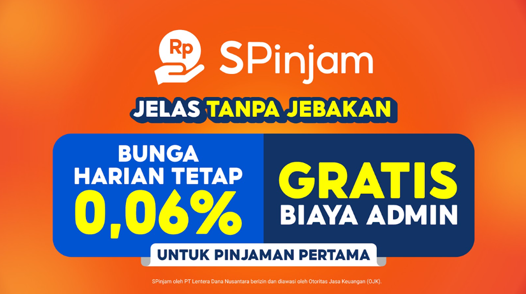 SPinjam Luncurkan Kampanye JELAS TANPA JEBAKAN , Ajak Pengguna Pilih Pinjaman Daring Bunga Rendah dan Transparan