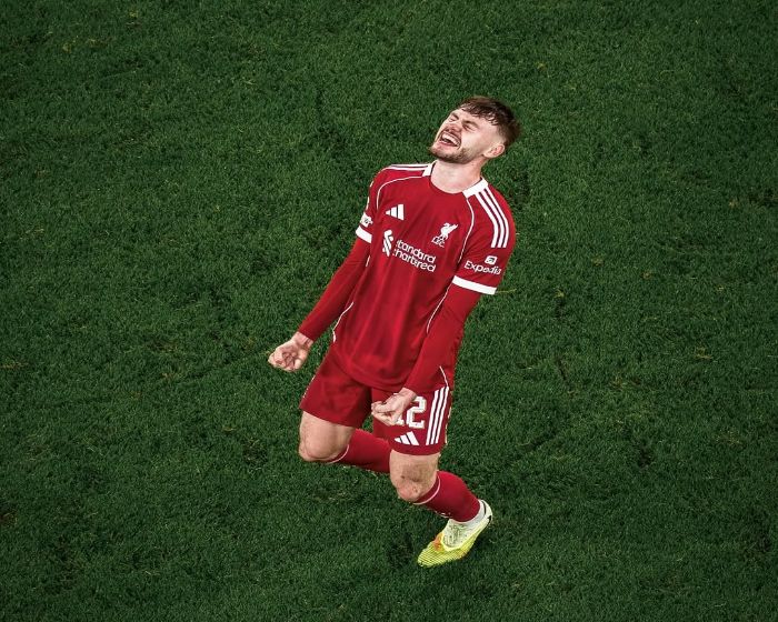 Alami Cedera Parah, Conor Bradley Harus Absen Bela Liverpool Hingga Akhir Musim