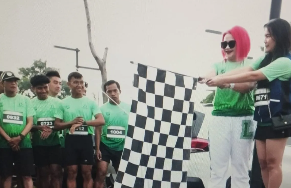 Semarang BTS Run Sukses Digelar, 1.000 Pelari Ramaikan Pantai Marina