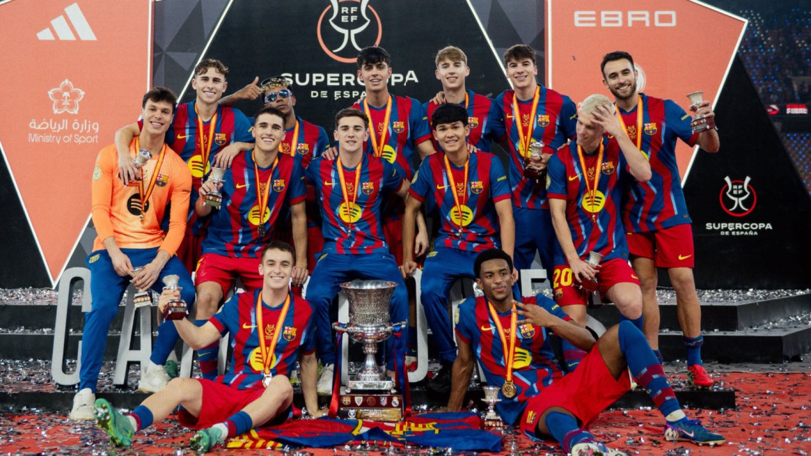 Barcelona Raih Piala Super Spanyol 2026 Setelah Menang Dramatis Atas Real Madrid