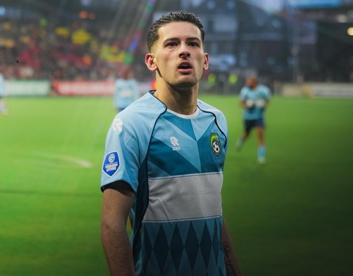 Justin Hubner Gagalkan Kemenangan Go Ahead Eagles, Media Belanda: Imbang Rasa Kalah