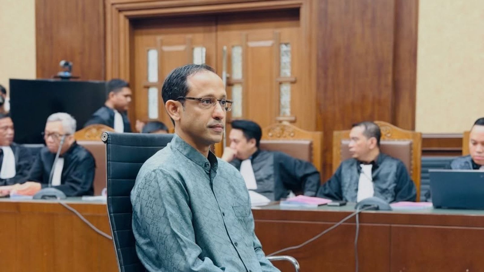 Putusan Hakim dalam Kasus Nadiem Makarim: Eksepsi Ditolak, Persidangan Dilanjutkan
