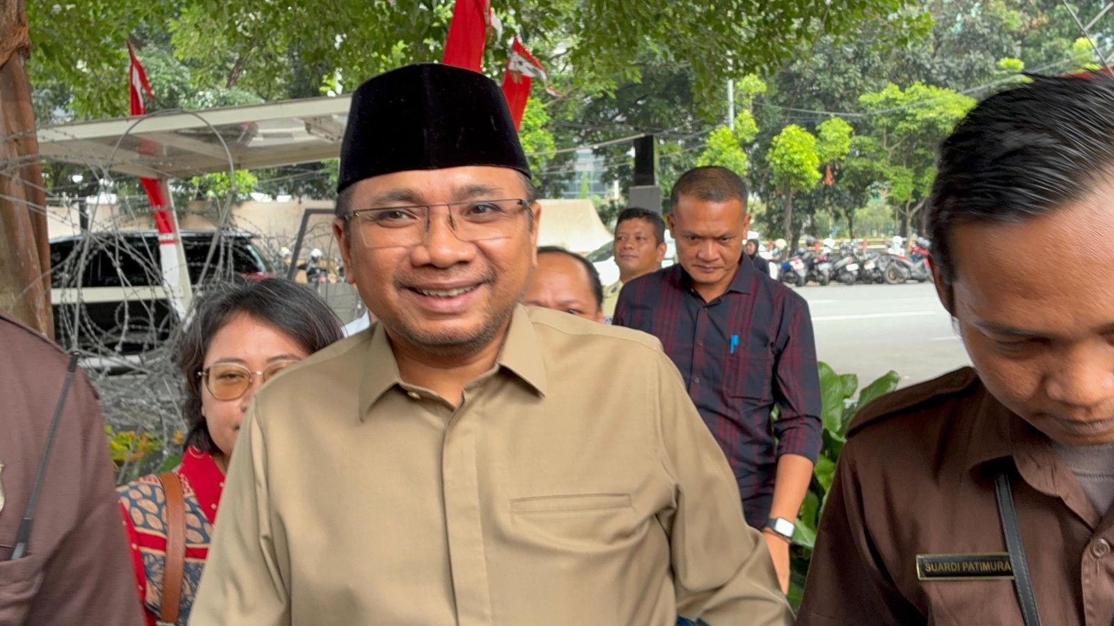 KPK Tetapkan Yaqut Cholil Sebagai Tersangka Kasus Kuota Haji 2024