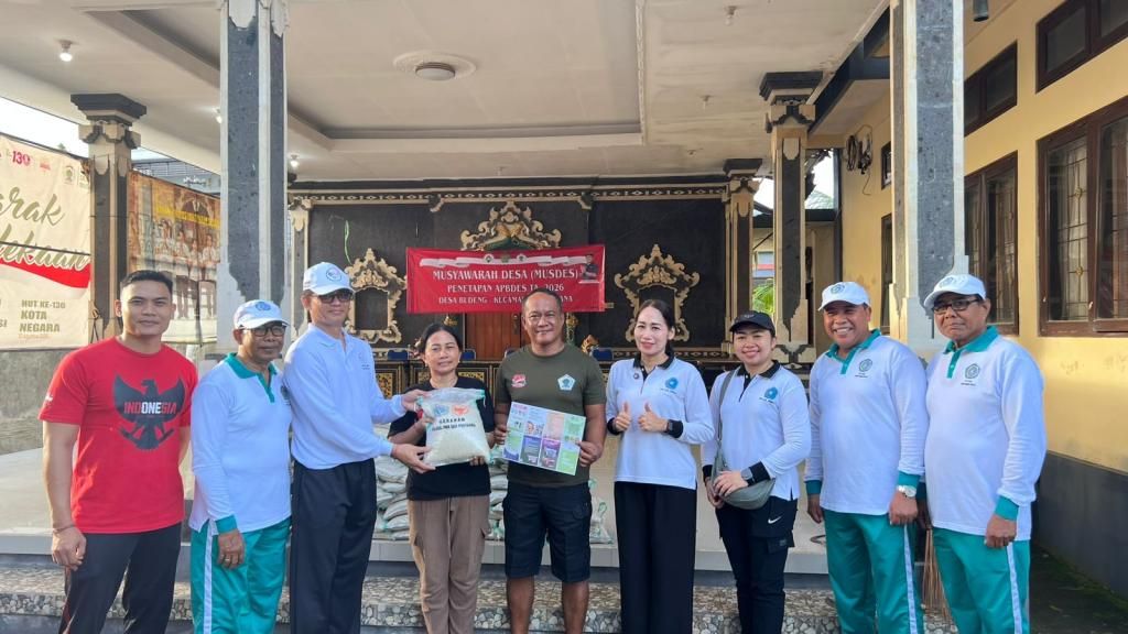 TP PKK Jembrana Gaungkan Gerakan Kulkul PKK untuk Lingkungan Bersih