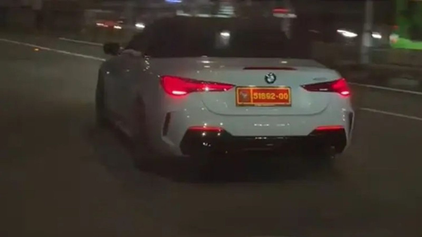 Kementerian Pertahanan Mengonfirmasi Pelat Dinas Palsu pada Mobil BMW Viral