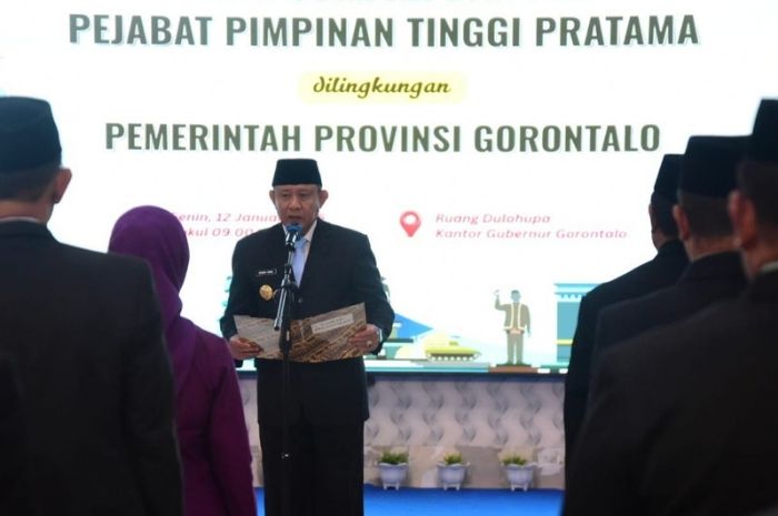 Gaji ASN Gorontalo Macet, Gusnar Sampaikan Permohonan Maaf