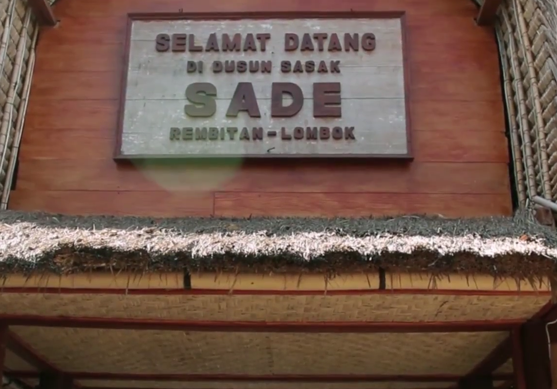 Desa Sade Lombok, Menyusuri Kearifan Lokal Suku Sasak yang Masih Terjaga