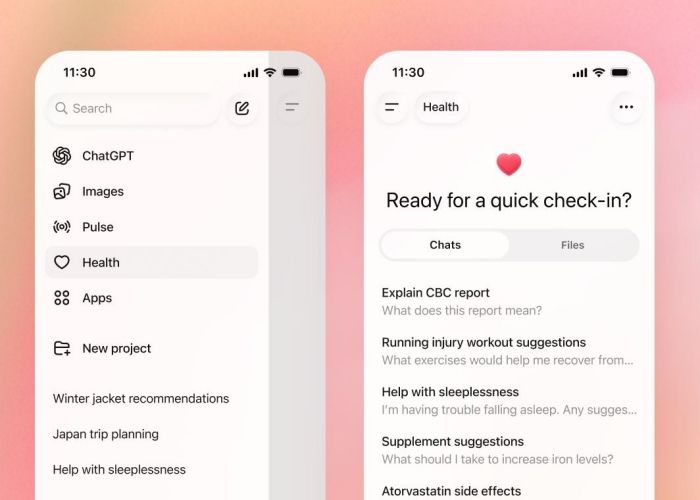 ChatGPT Health Meluncur, Ini Cara Pakainya Buat Ngobrol soal Kesehatan