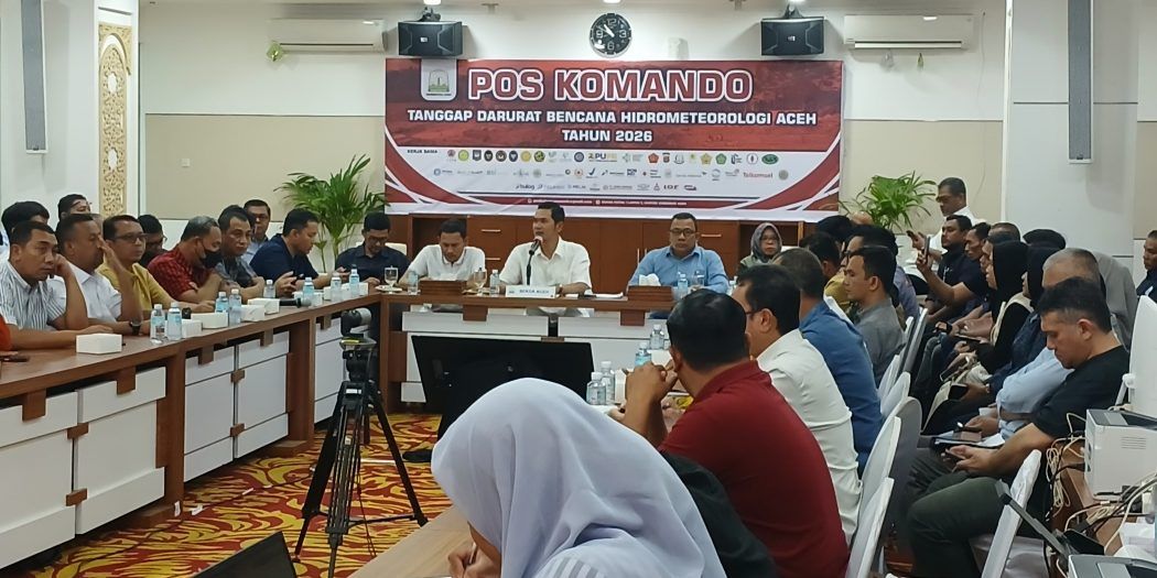 Sekda Aceh Gandeng LSM & Pelaku Usaha untuk Bangkitkan Ekonomi Pascabencana