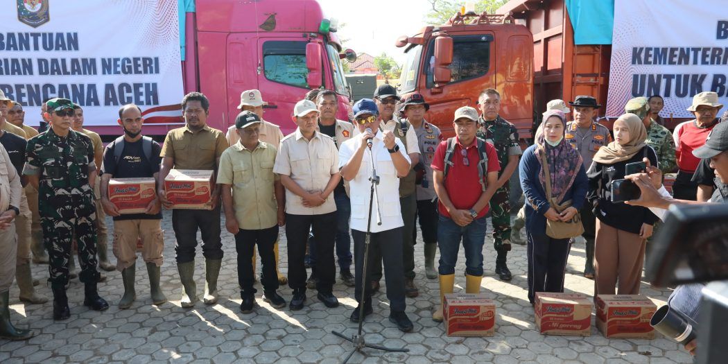 Mendagri & Wagub Aceh Tinjau Pemulihan Pascabencana: Fokus Akselerasi Bantuan