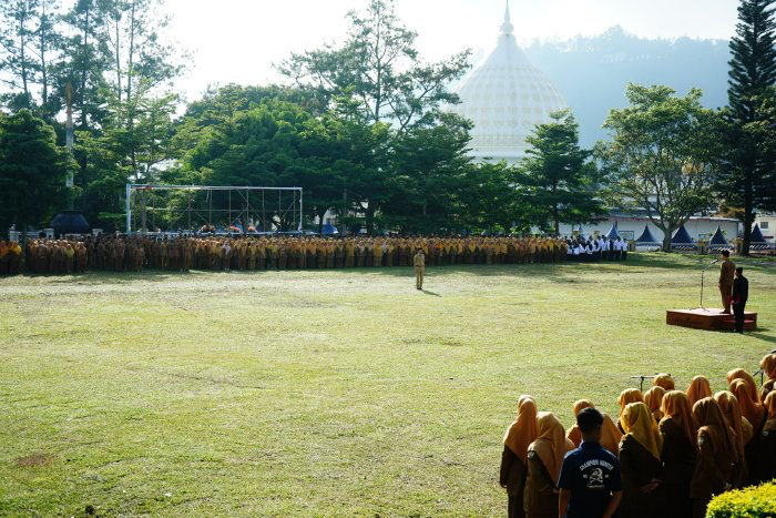 Aceh Tengah Percepat Pemulihan Pascabencana, ASN Diminta Turun Full Power