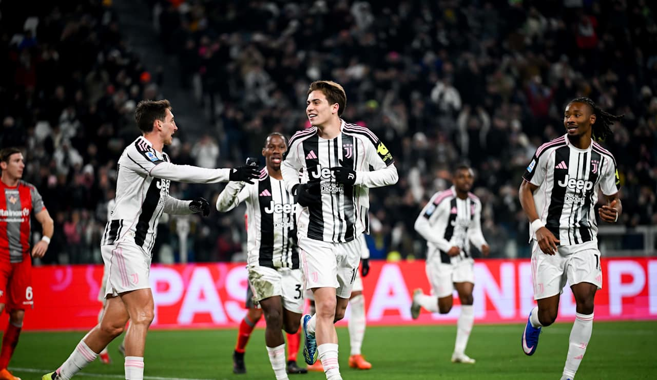 Juventus Tampil Perkasa Usai Hajar Cremonese 5 Gol Tanpa Balas, Tutup Pekan ke-20 Serie A dengan Apik