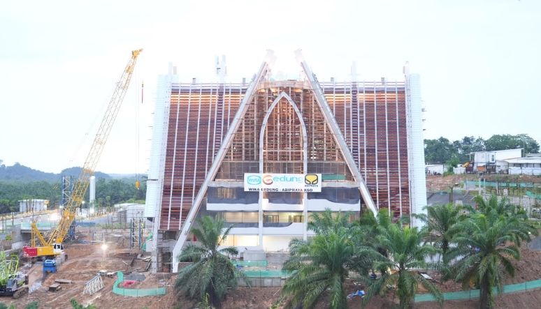 Mengintip Sejauh Mana Perkembangan Pembangunan Masjid dan Gereja di IKN