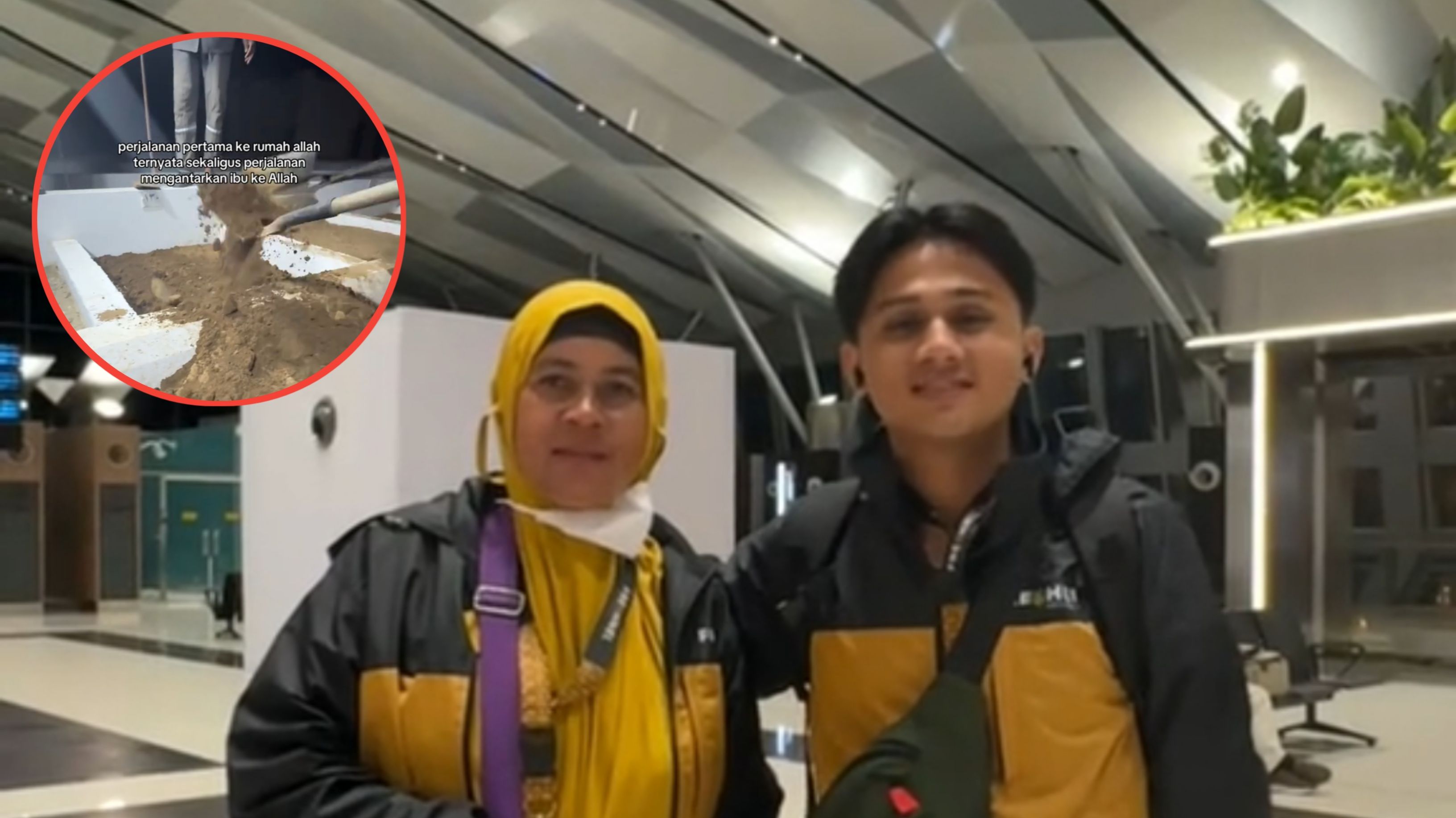 Hadiah Umrah untuk Ibu di Usia 48 Tahun Berujung Duka, Sang Ibu Wafat di Makkah
