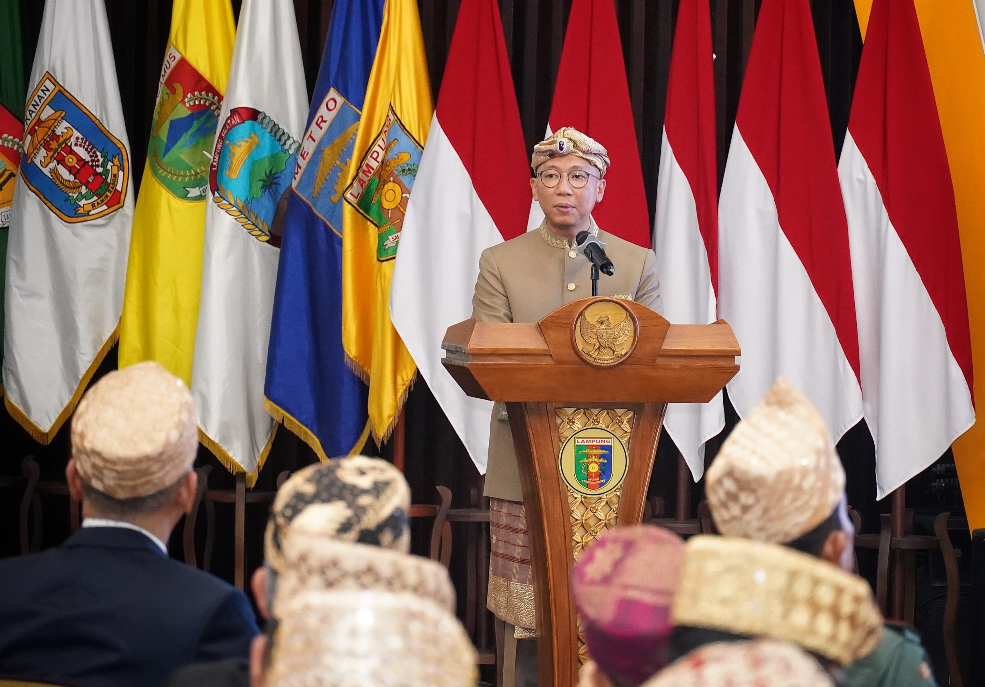 Mulai Berlaku! Kamis Beradat di Lampung, ASN Wajib Batik dan Berbahasa Daerah