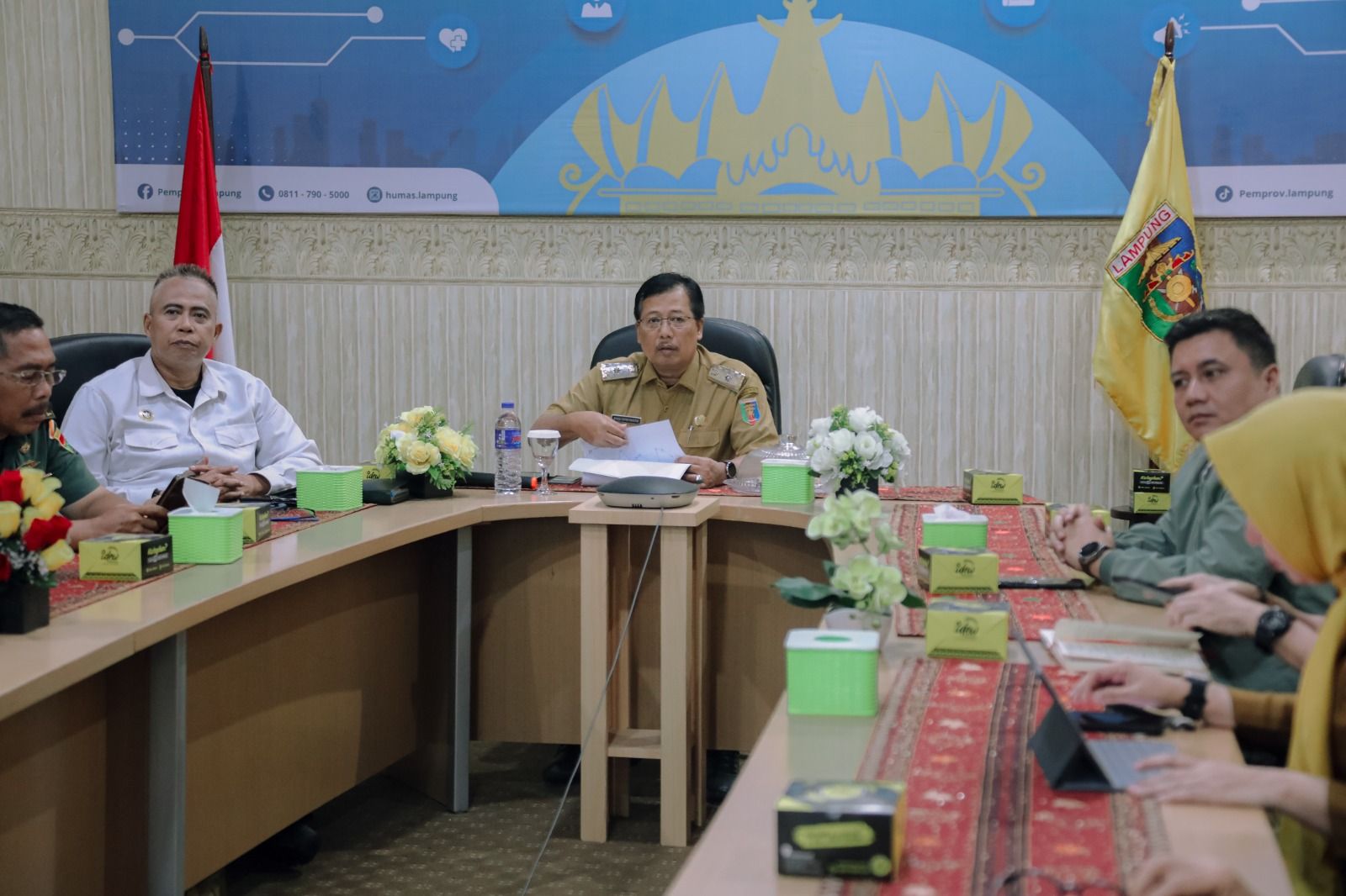 Lampung Tercatat sebagai Provinsi dengan Inflasi Terendah Kedua secara Nasional