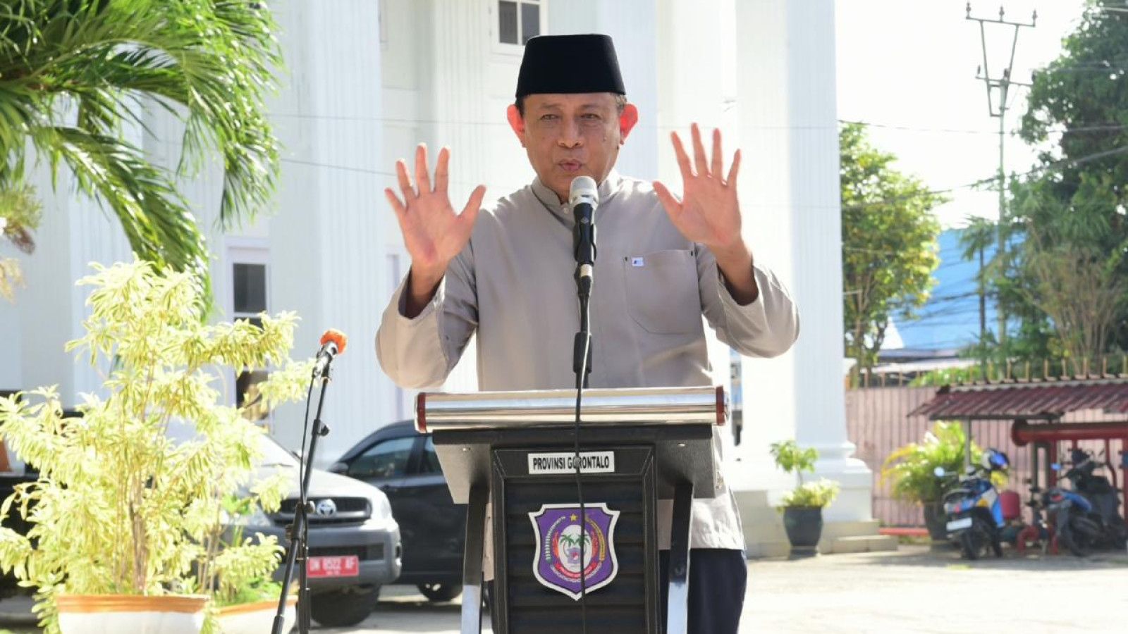 Gubernur Gorontalo Meminta Maaf atas Keterlambatan Pembayaran Gaji ASN