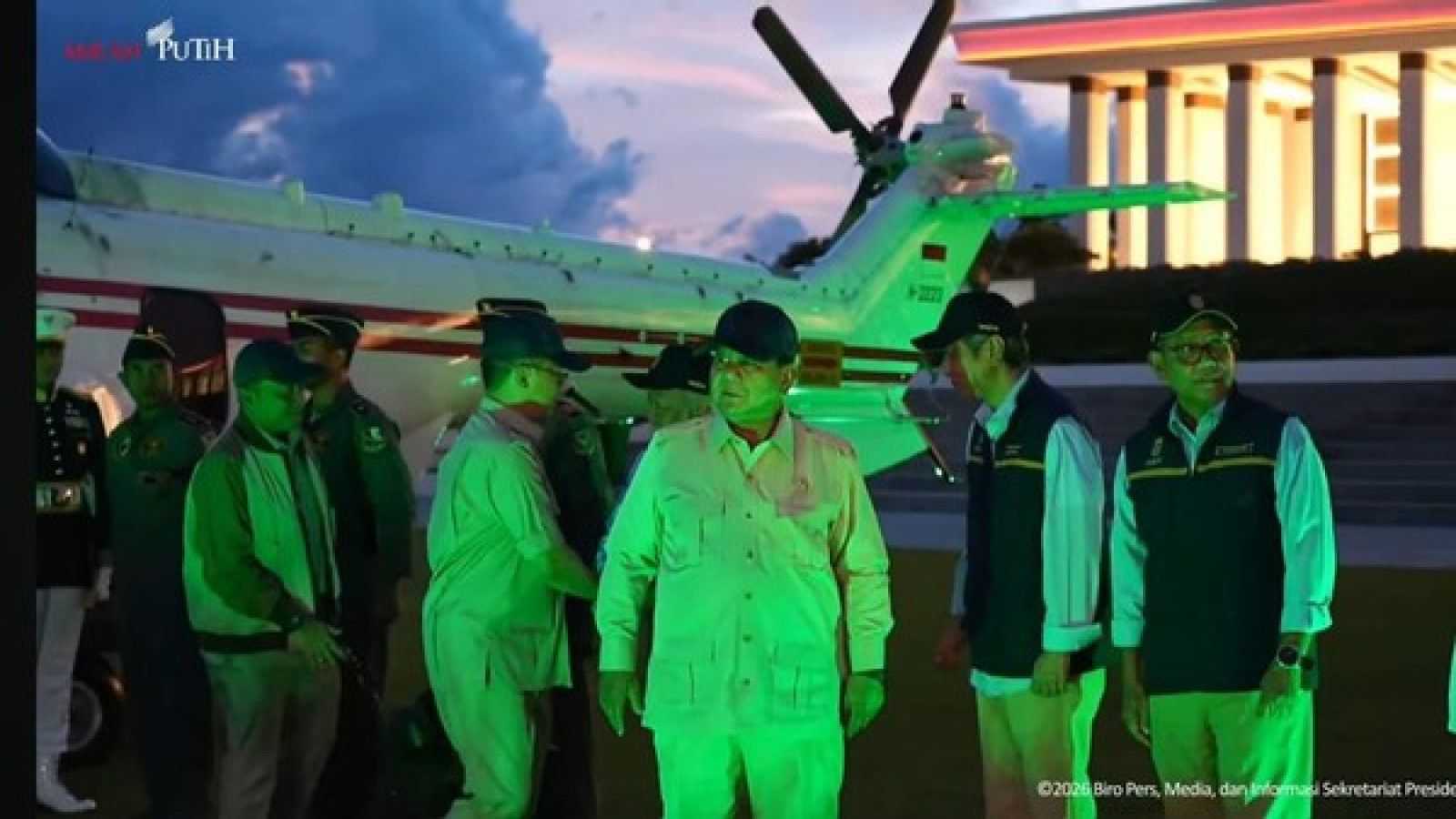 Kunjungan Presiden Prabowo: Dari IKN ke Peresmian SMA Taruna Nusantara di Malang