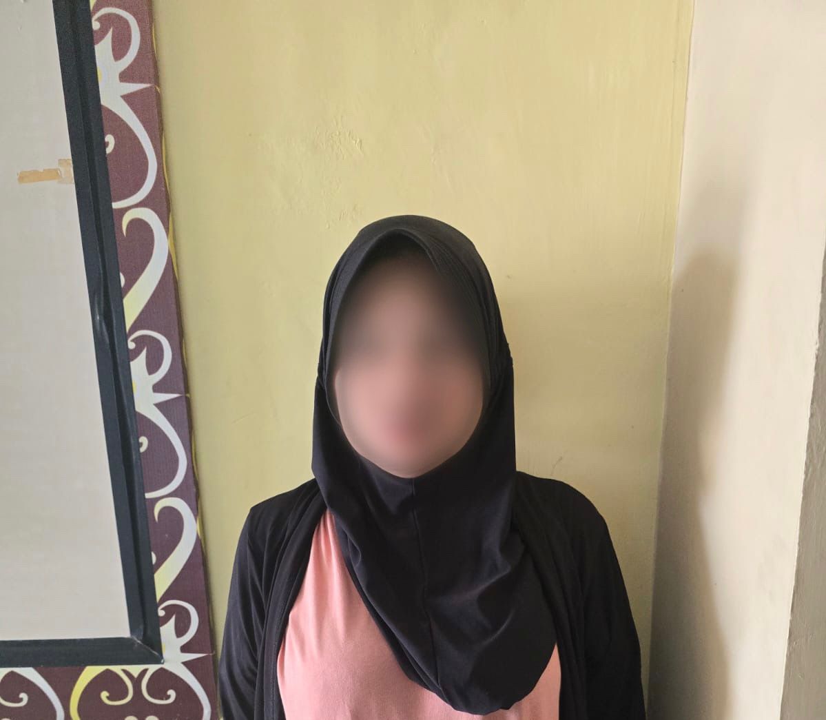 Polsek Sungai Pinang Tangkap Wanita Pencuri Gelang Emas Senilai Rp9,8 Juta