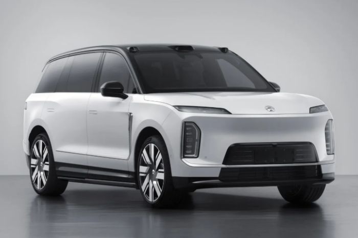 NIO ES9 Siap Rilis, Diklaim Jadi SUV Listrik Terbesar di Kelasnya