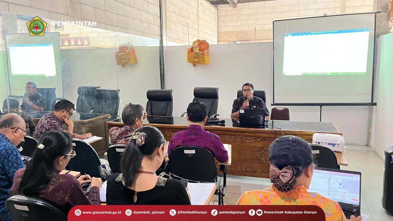 Menuju Lomba Posyandu 2026, TP Posyandu Gianyar Perkuat Pembinaan Desa