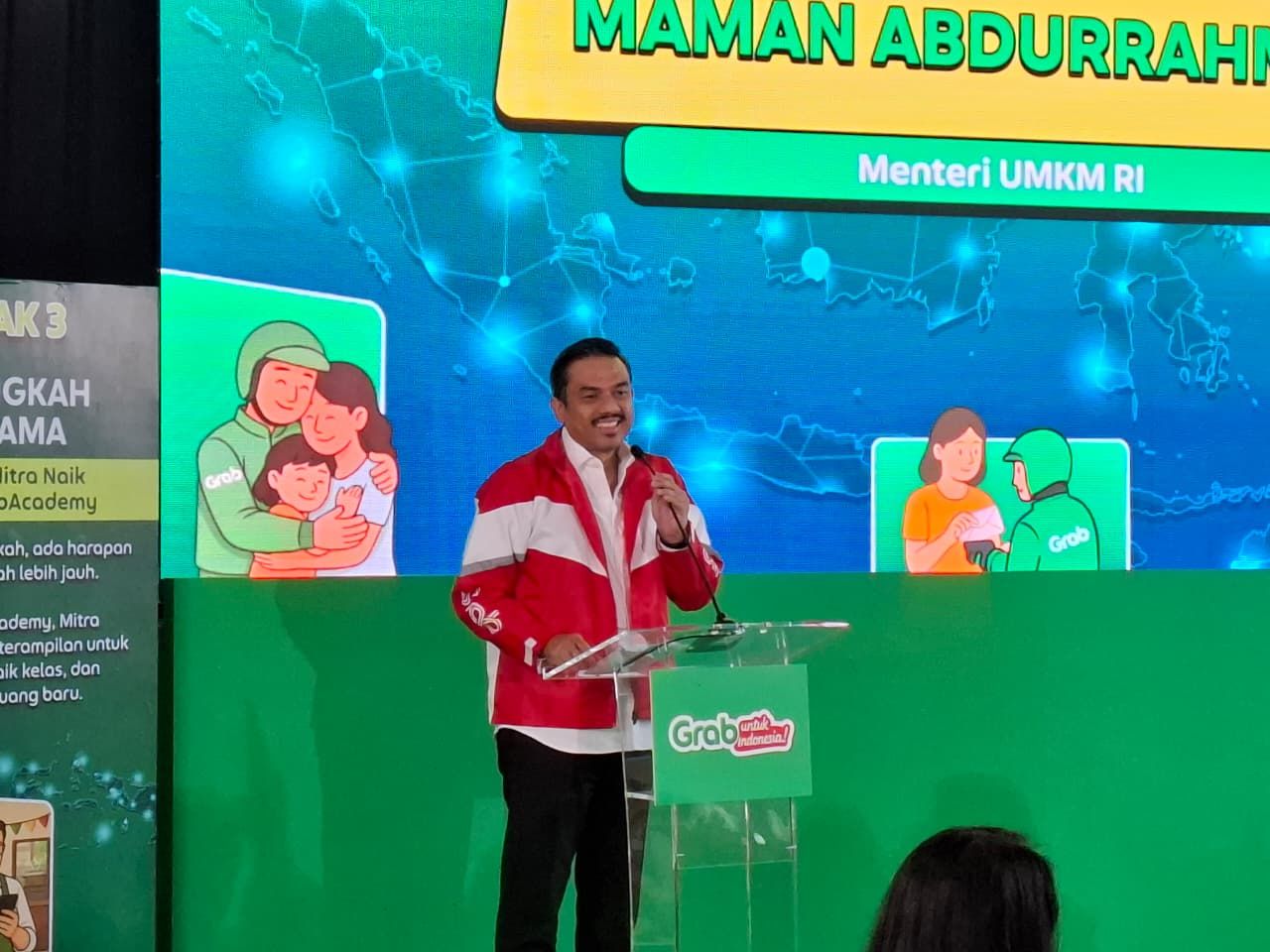 Grab Luncurkan 3 Program Makmurkan Driver Senilai Rp 100 M: Akademi, THR Lebaran hingga BPJS Gratis!