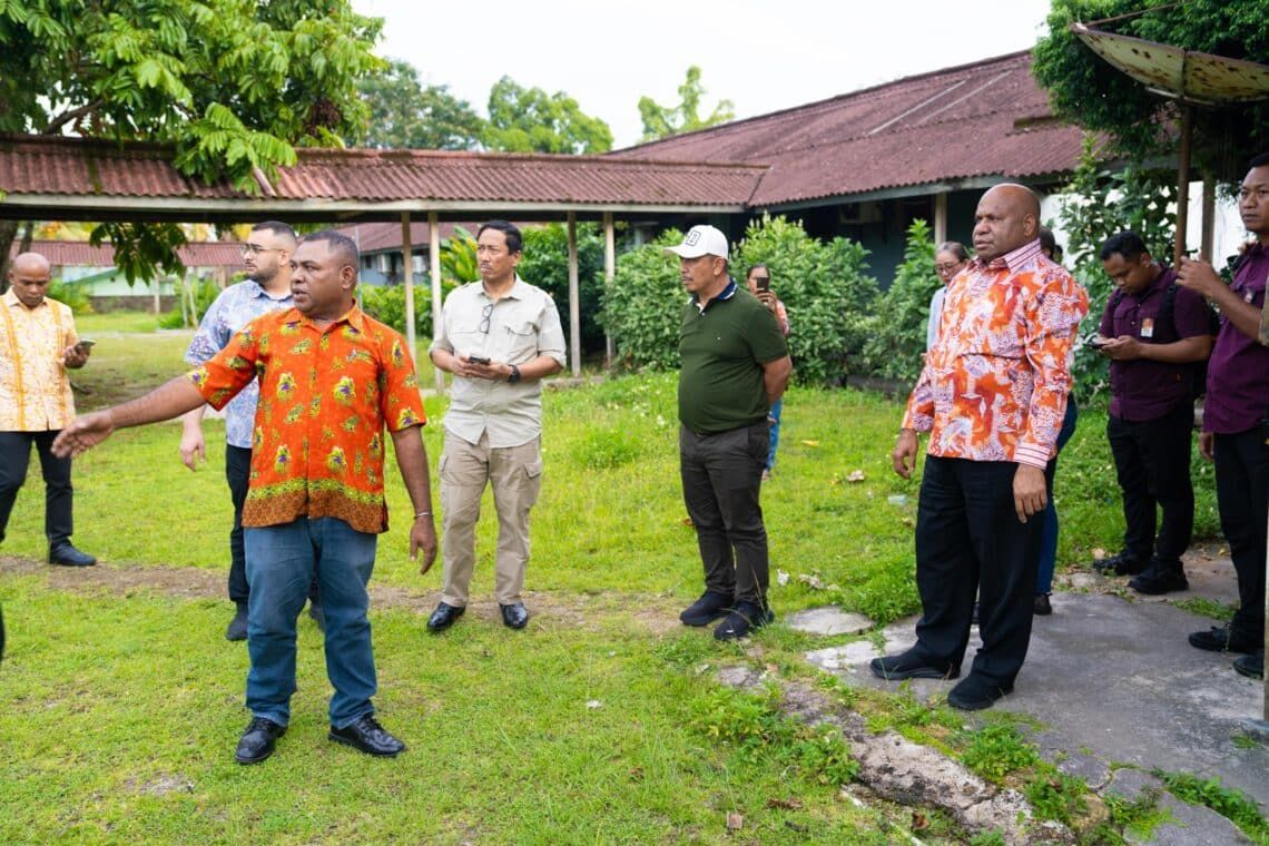 Kondisi Memprihatinkan Aset Daerah, Gubernur Papua Putuskan Tutup Sementara Hotel Mapia di Biak