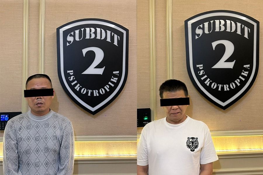 Polisi Bongkar Laboratorim Produksi Etomidate di Apartemen Pluit, WNA Tiongkok Ditangkap!