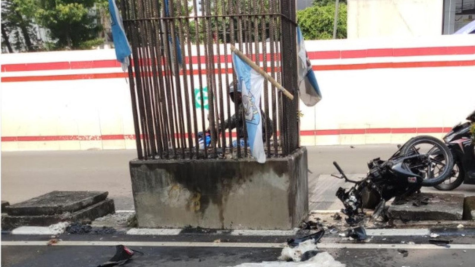 Pembongkaran Tiang Monorel di Jakarta Demi Keselamatan Pengguna Jalan