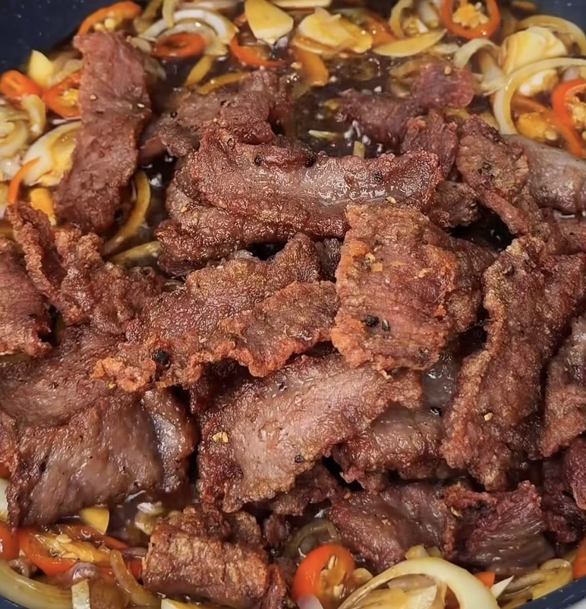 Resep Daging Oseng Bawang Kecap: Simpel Masaknya, Auto Nagih Rasanya
