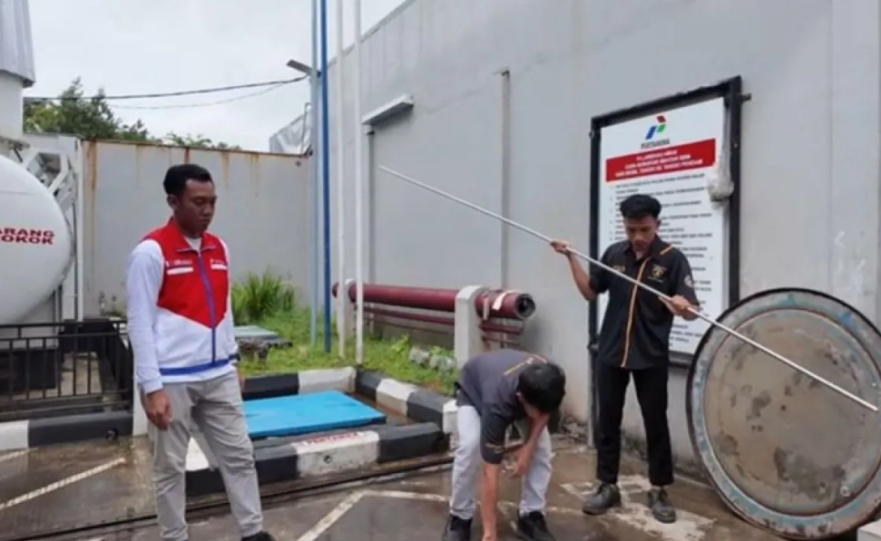 Pertamina Tutup Sementara SPBU Bacin di Kudus Diduga Akibat Kandungan Air dalam BBM
