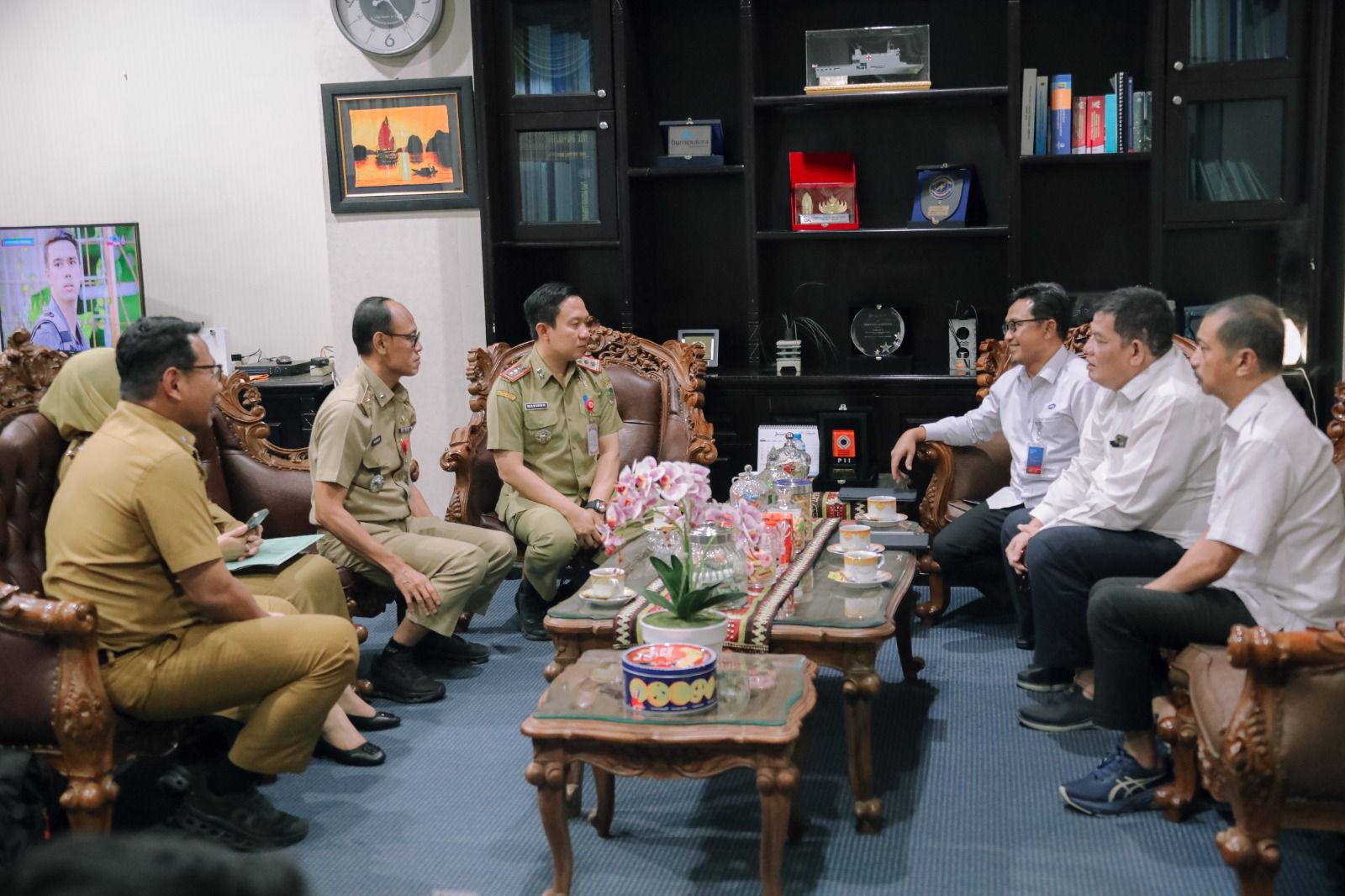Pemprov Lampung-BPKP Sepakati Penguatan Pengawasan Infrastruktur dan Pangan 2026