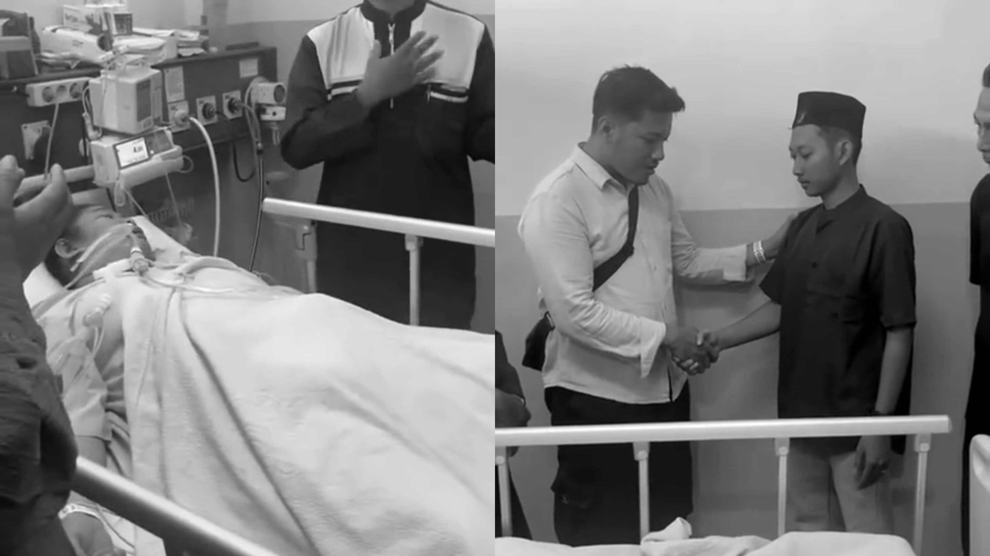 Meski Pasangannya Terbaring Koma, Pria Ini Tetap Menikahi Istri Pilihannya hingga Berujung Duka