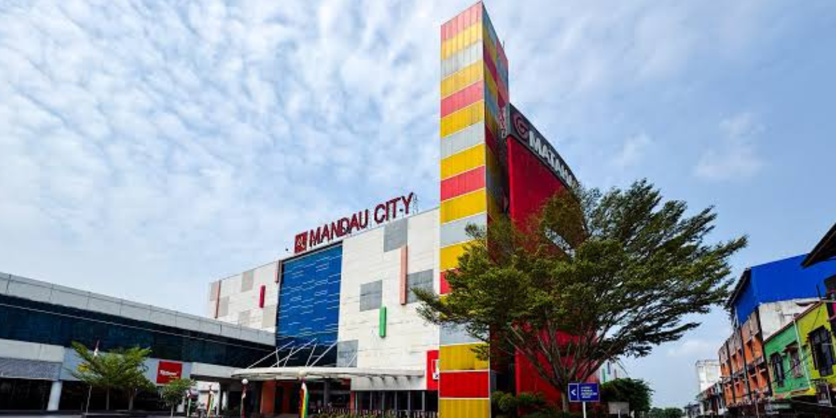 Satu-satunya di Riau, Mall Megah Berdiri di Kecamatan