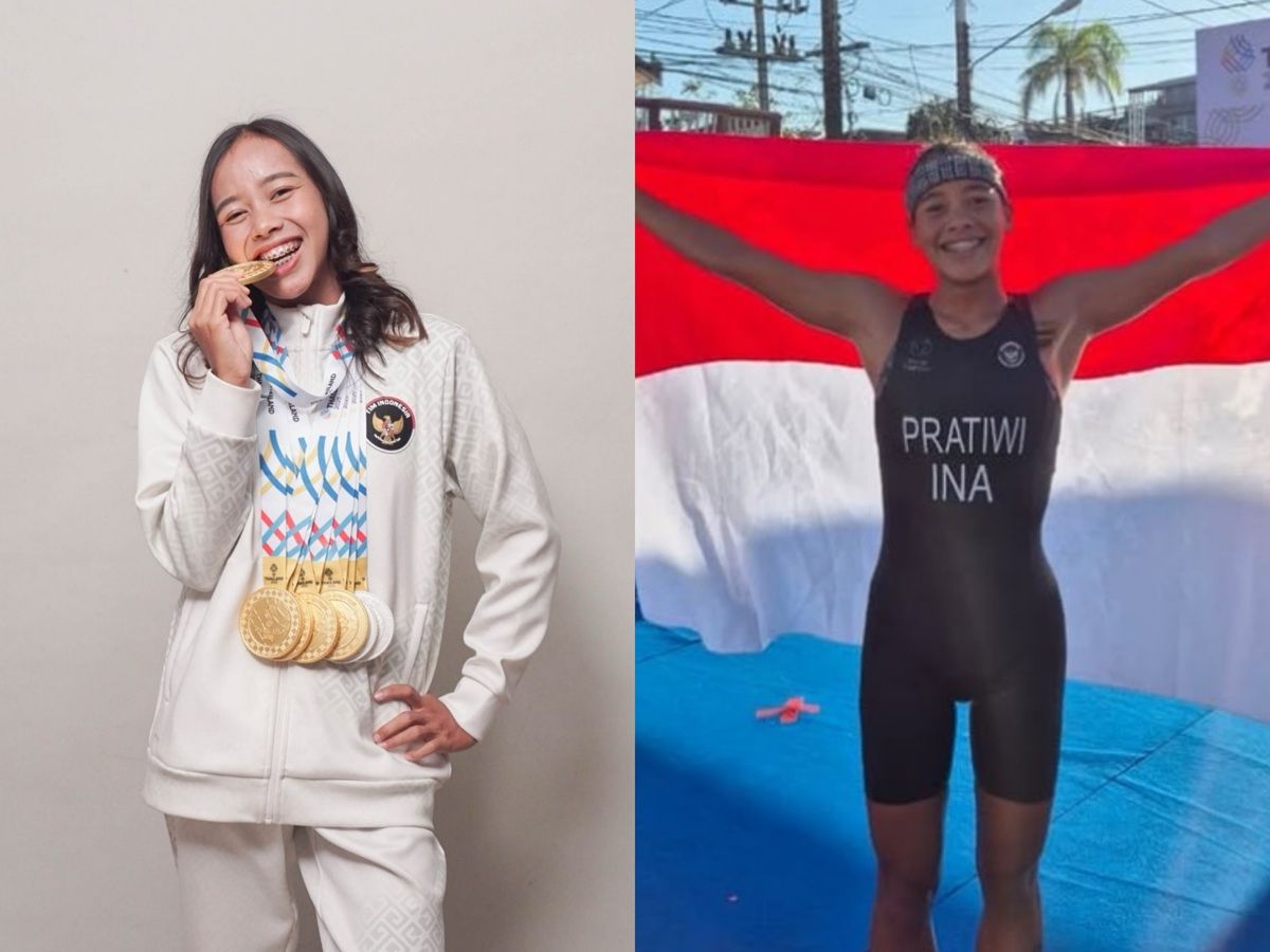 Profil Martina Ayu Pratiwi, Si Ratu Endurance Asia Tenggara yang Raih 7 Medali di SEA Games 2025 Thailand