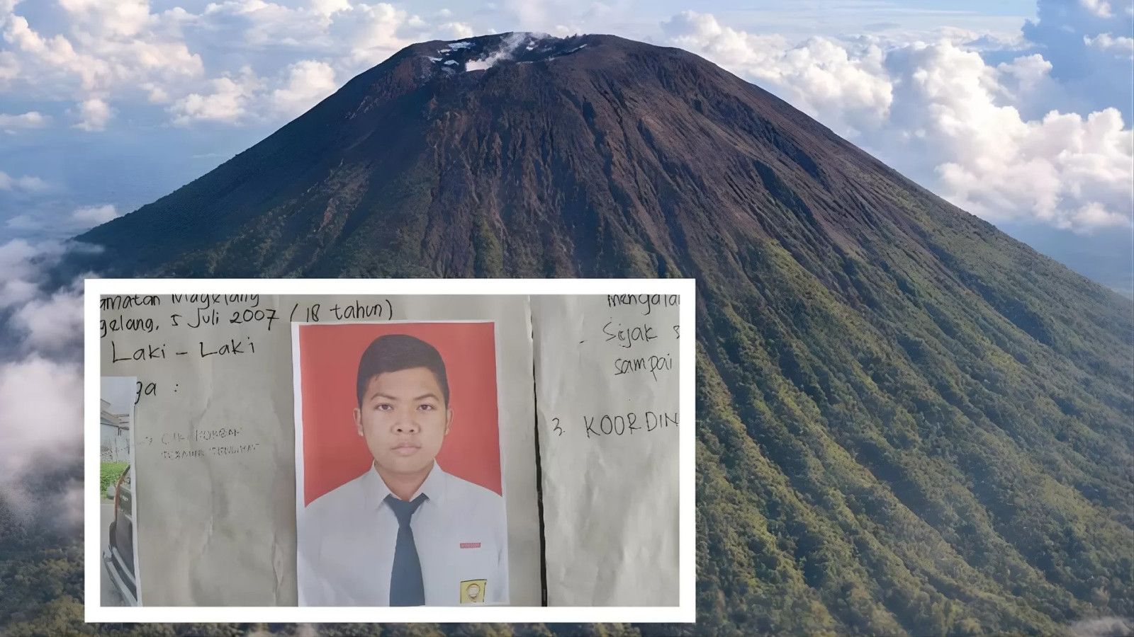 Tragedi di Gunung Slamet: Pendaki Muda Ditemukan Meninggal Setelah 16 Hari Hilang