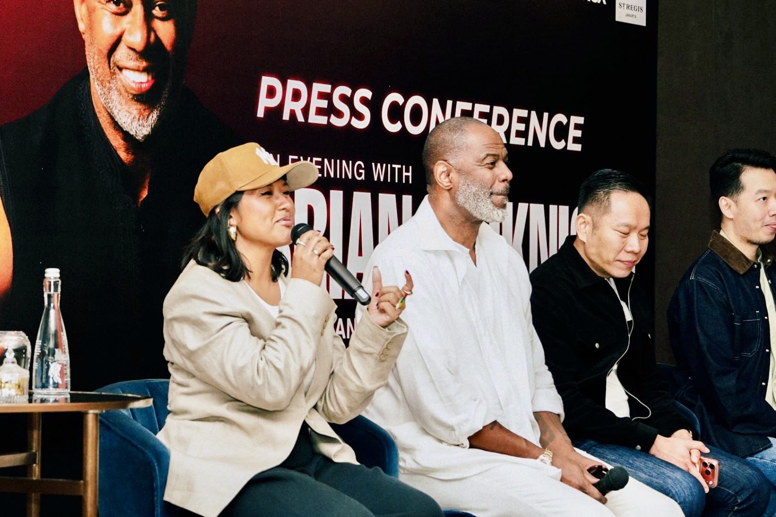 Brian McKnight Kembali Konser Intimate di Jakarta, Dira Sugandi Akan Jadi Penampil Pembuka