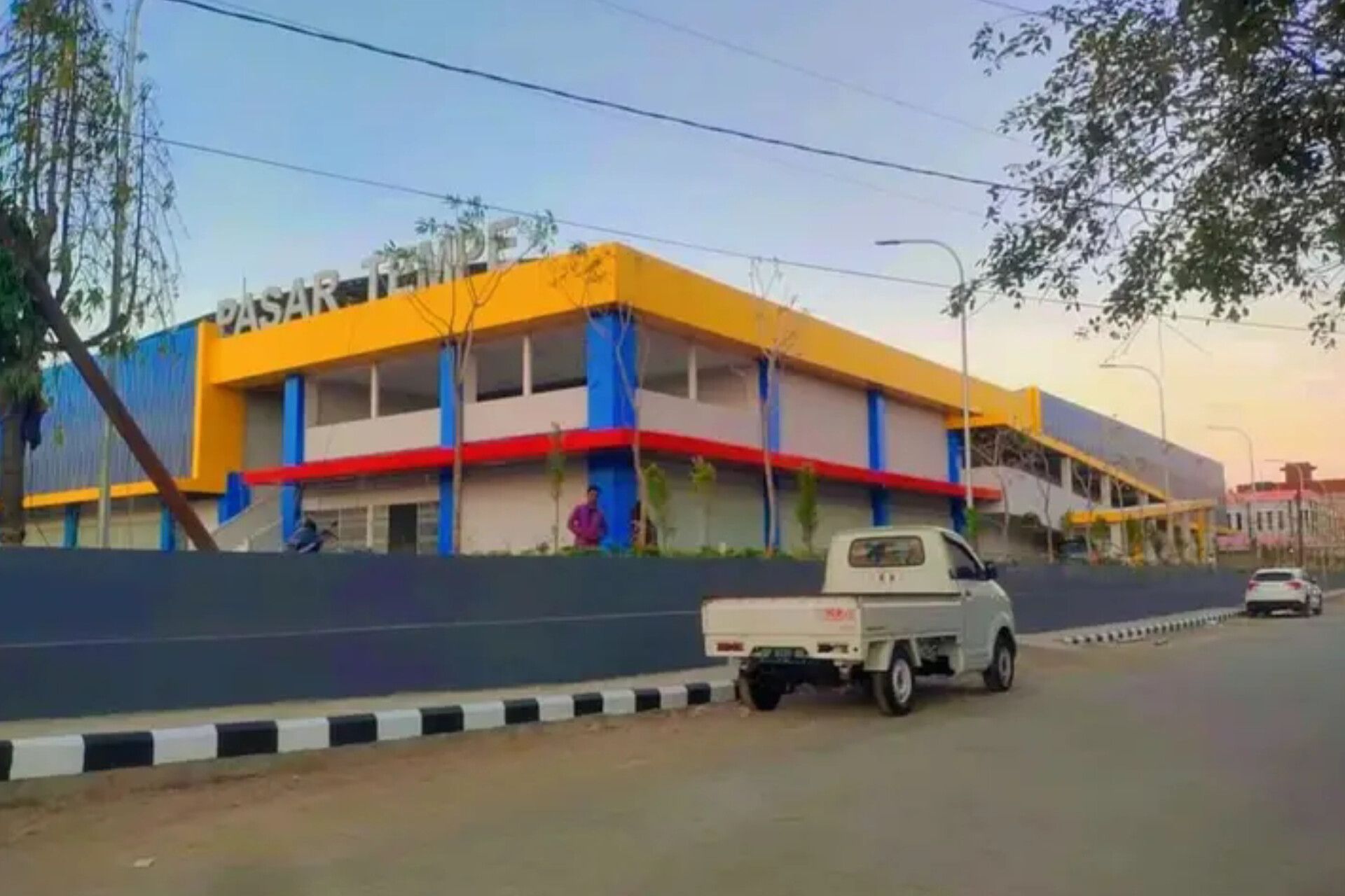 Evolusi Pasar Tempe Wajo: Dari Pasar Tradisional Jadi Pasar Hijau Percontohan Nasional