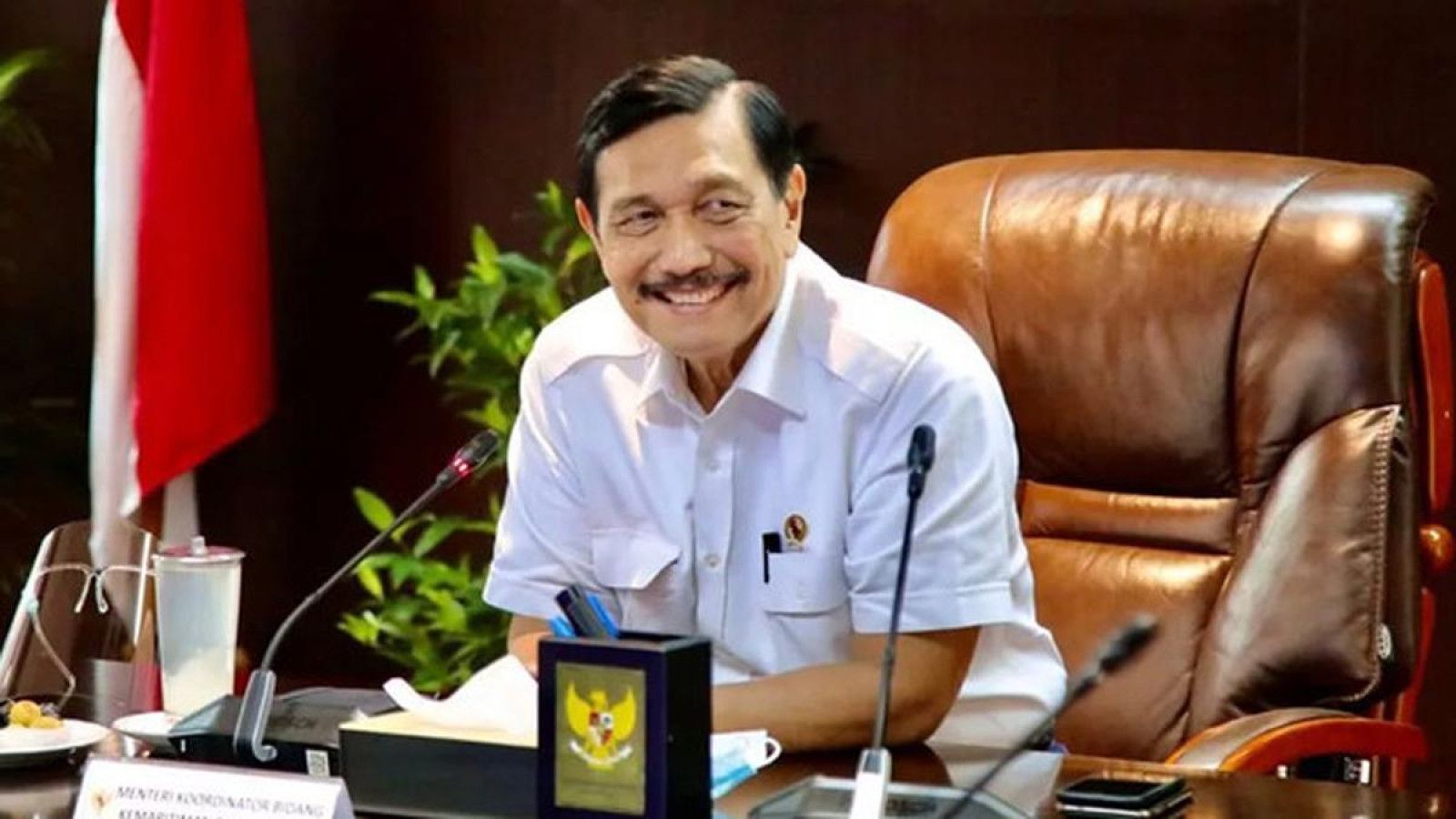 Luhut Binsar Pandjaitan Jelaskan Kepemilikan Saham Perusahaannya di Indonesia