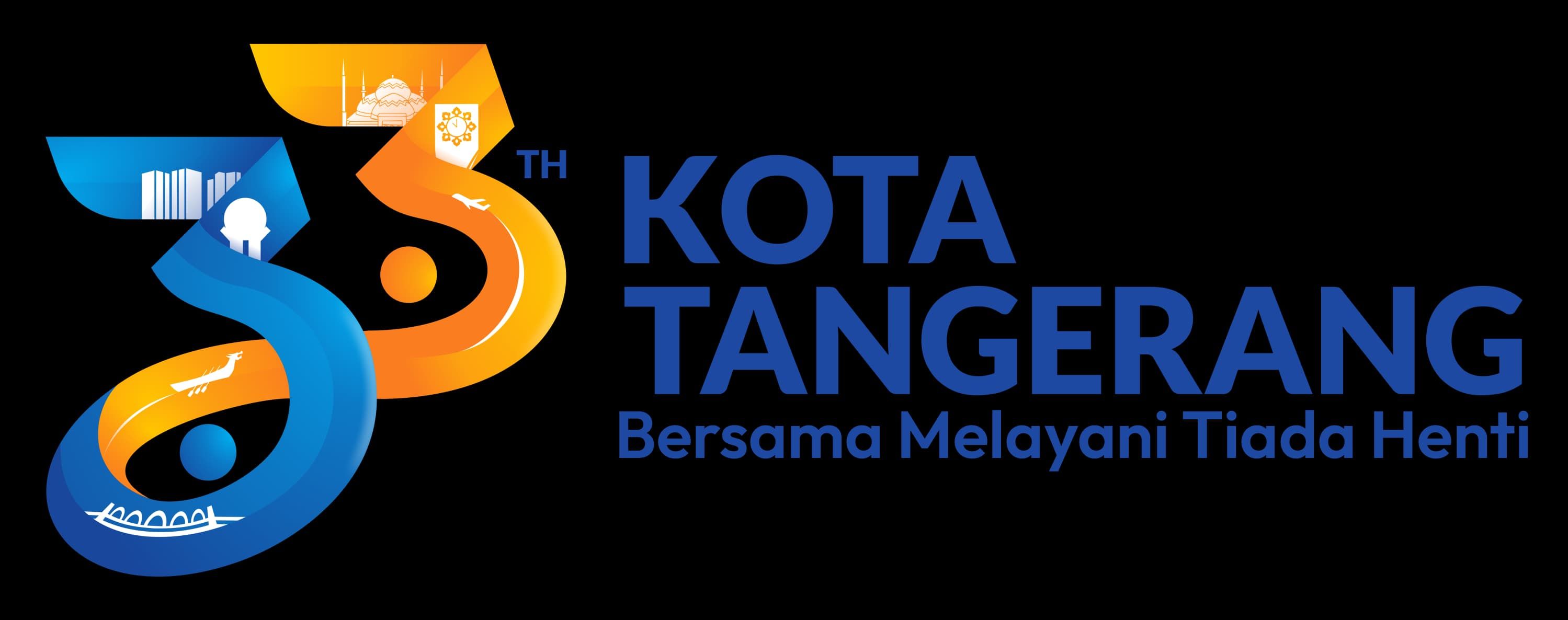 Logo dan Tema HUT-33 Kota Tangerang Dirilis Ini Maknanya