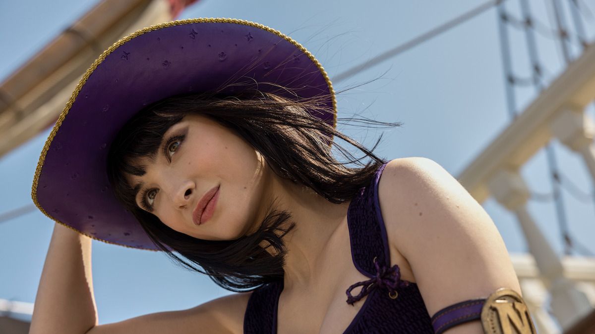 Nico Robin Ancam Kru Luffy di Teaser Terbaru One Piece: Into The Grand Line , Pertarungan dengan Baroque Works