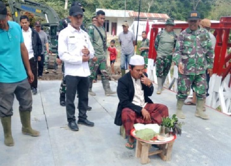 Jembatan Darus Akhirnya Rampung! Akses Bener Kelipah–Permata Kembali Normal