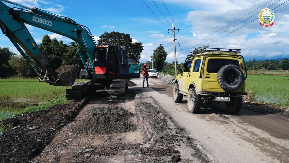 Preservasi Jalan Paleteang-Malimpung Dikebut, Warga Pinrang Mulai Rasakan Dampaknya